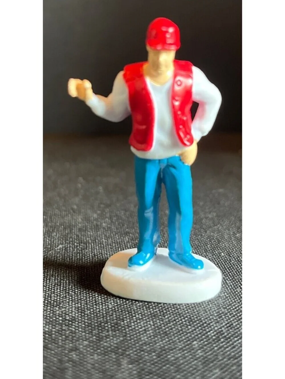 Lot of 11 Cool Vintage Early 2000’S Mini Plastic Working Men Figure 2 Inch